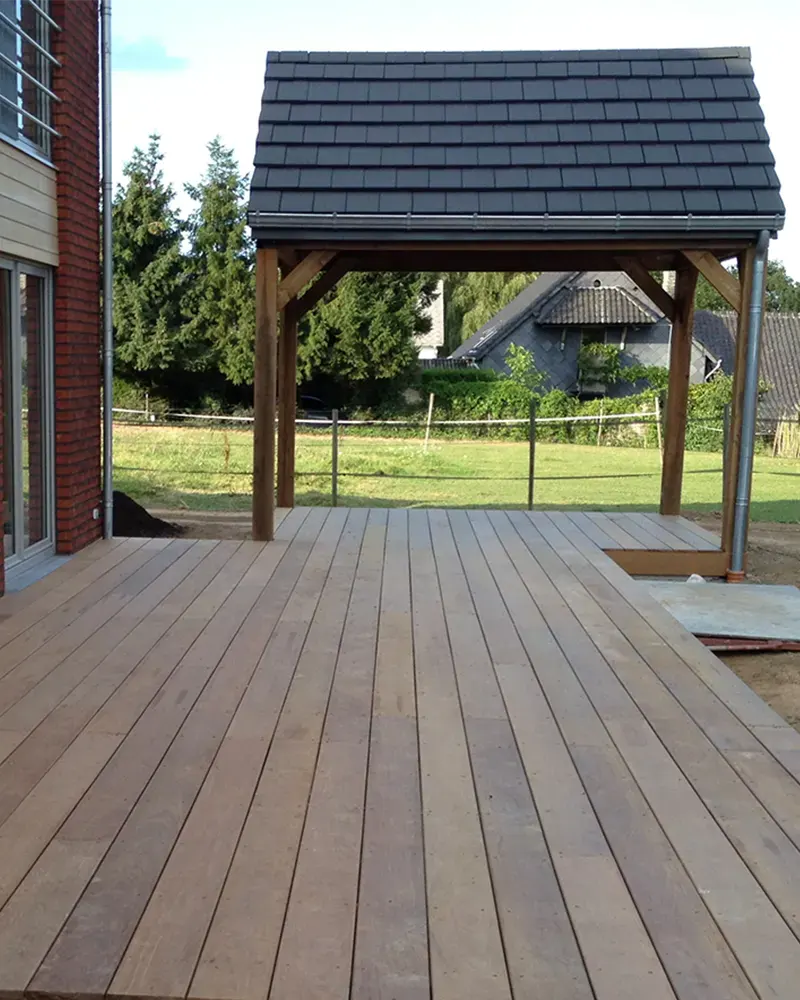Terrase en bois