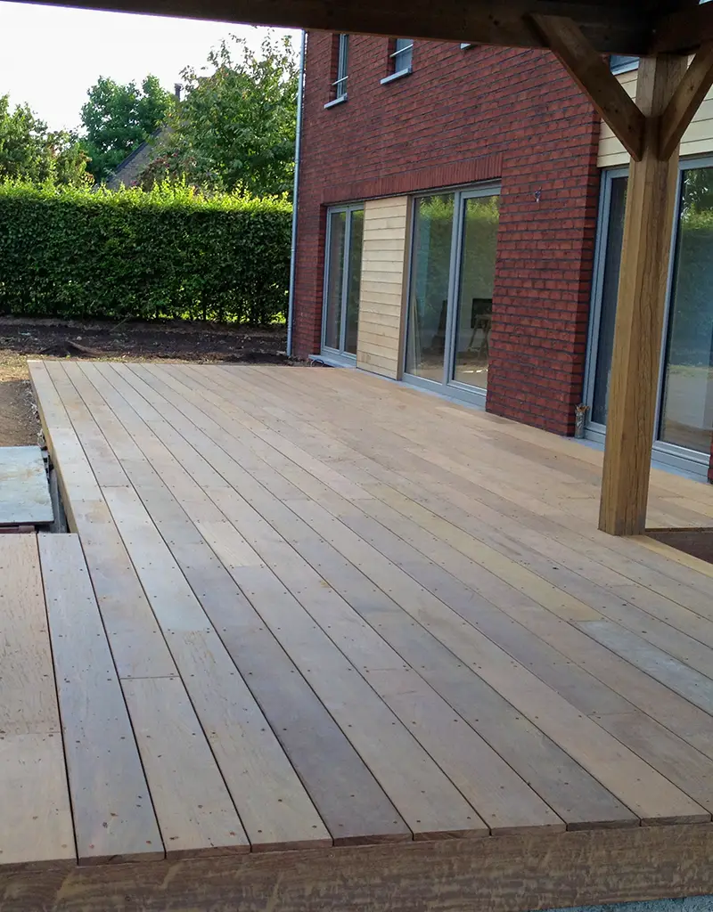 Terrasse en bois