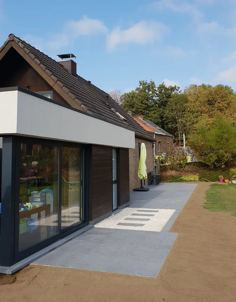 Création de votre terrase en pierre