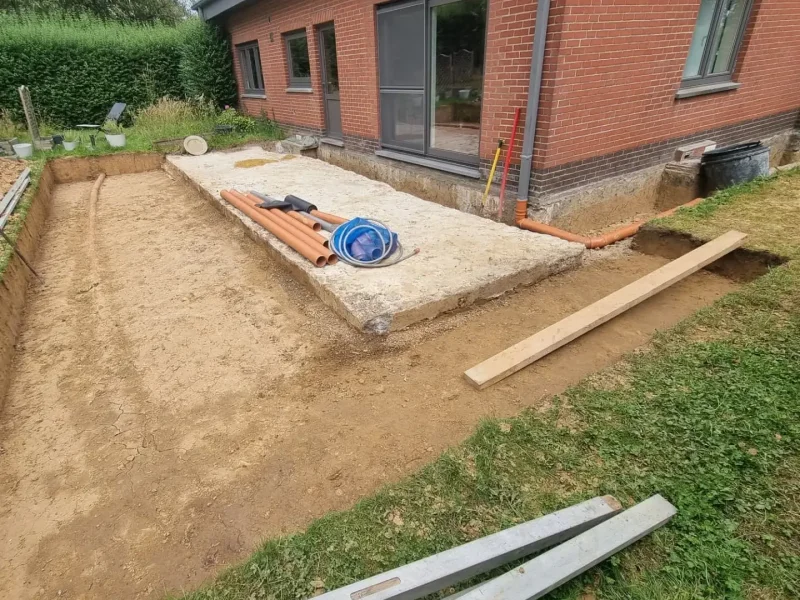Réalisation - Pavage / dallage