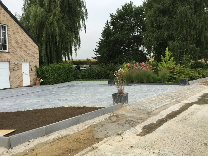 Réalisation - Pavage / dallage