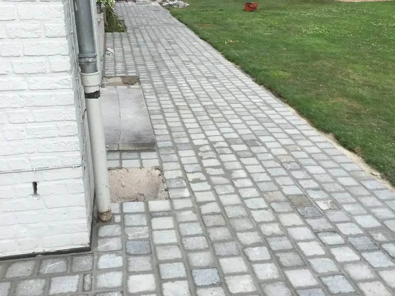 Réalisation - Pavage / dallage