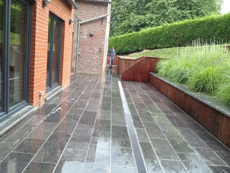 Réalisation - Terrasse