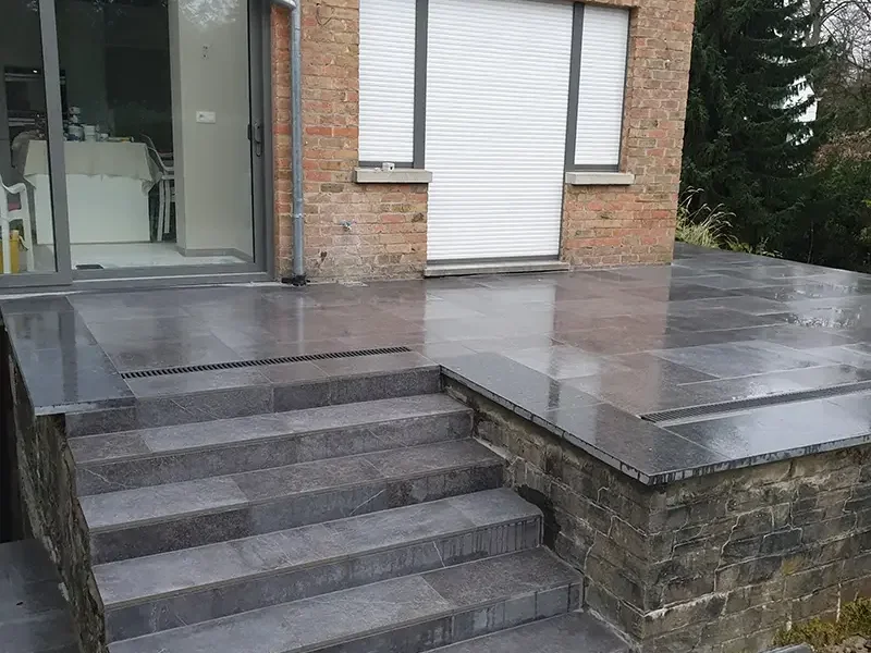 Réalisation - Terrasse