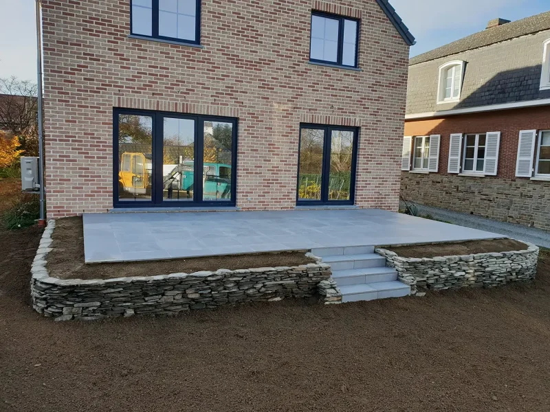 Réalisation - Terrasse