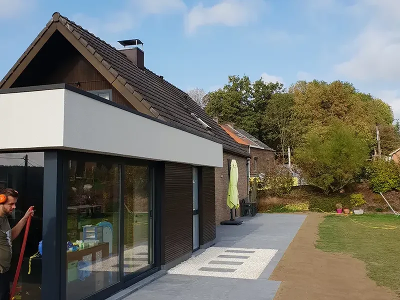 Réalisation - Terrasse