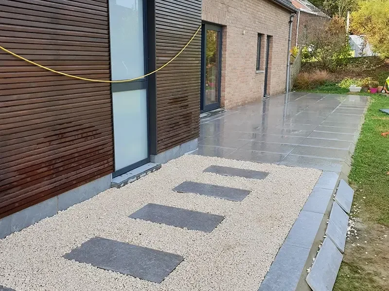 Réalisation - Terrasse
