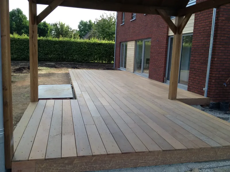 Réalisation - Terrasse