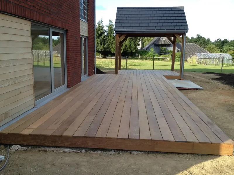 Réalisation - Terrasse